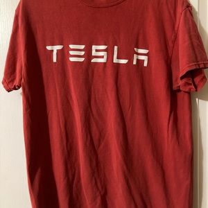 Brand new Tesla shirt good condition